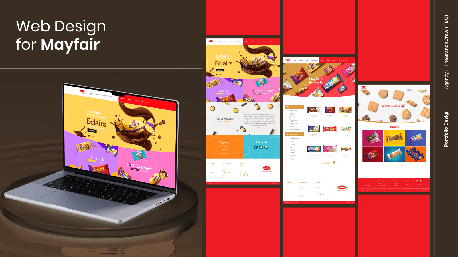 Web Design for Mayfair