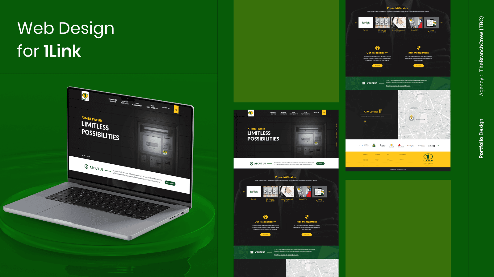 Web Design for 1Link