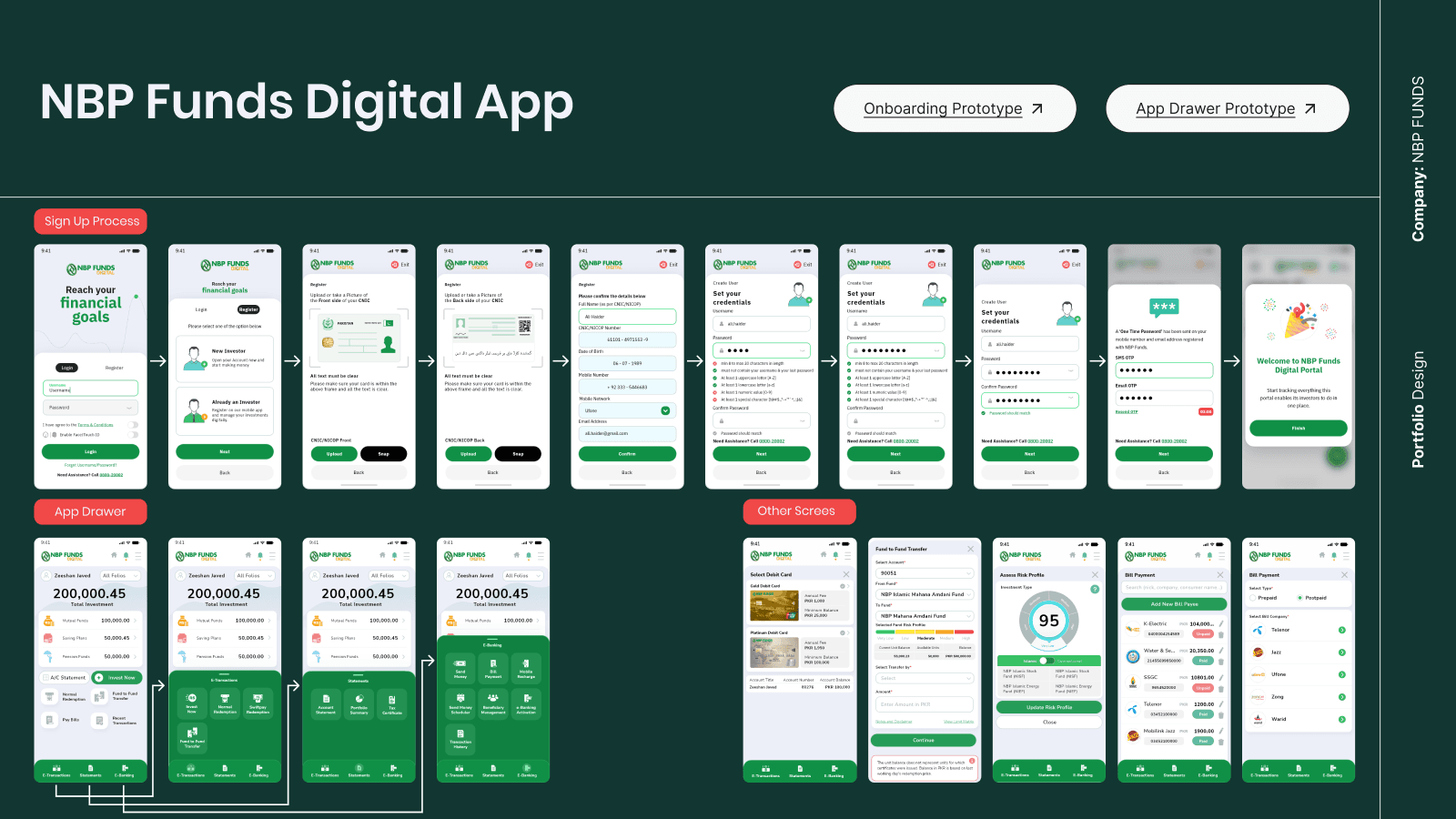 NBP Funds Digital App