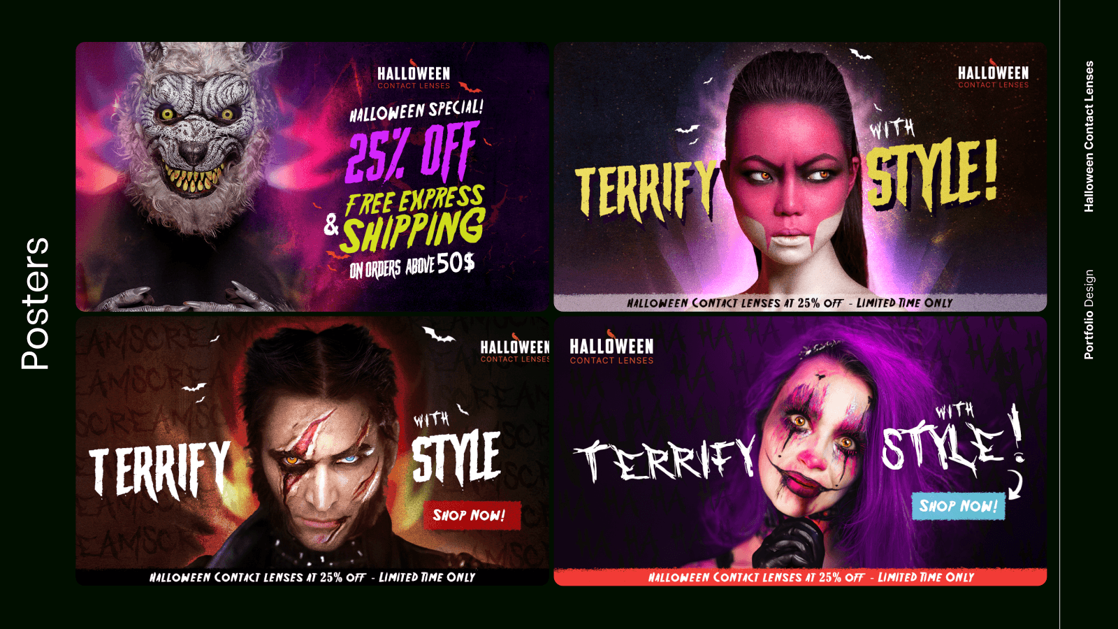 Halloween Contact Lenses