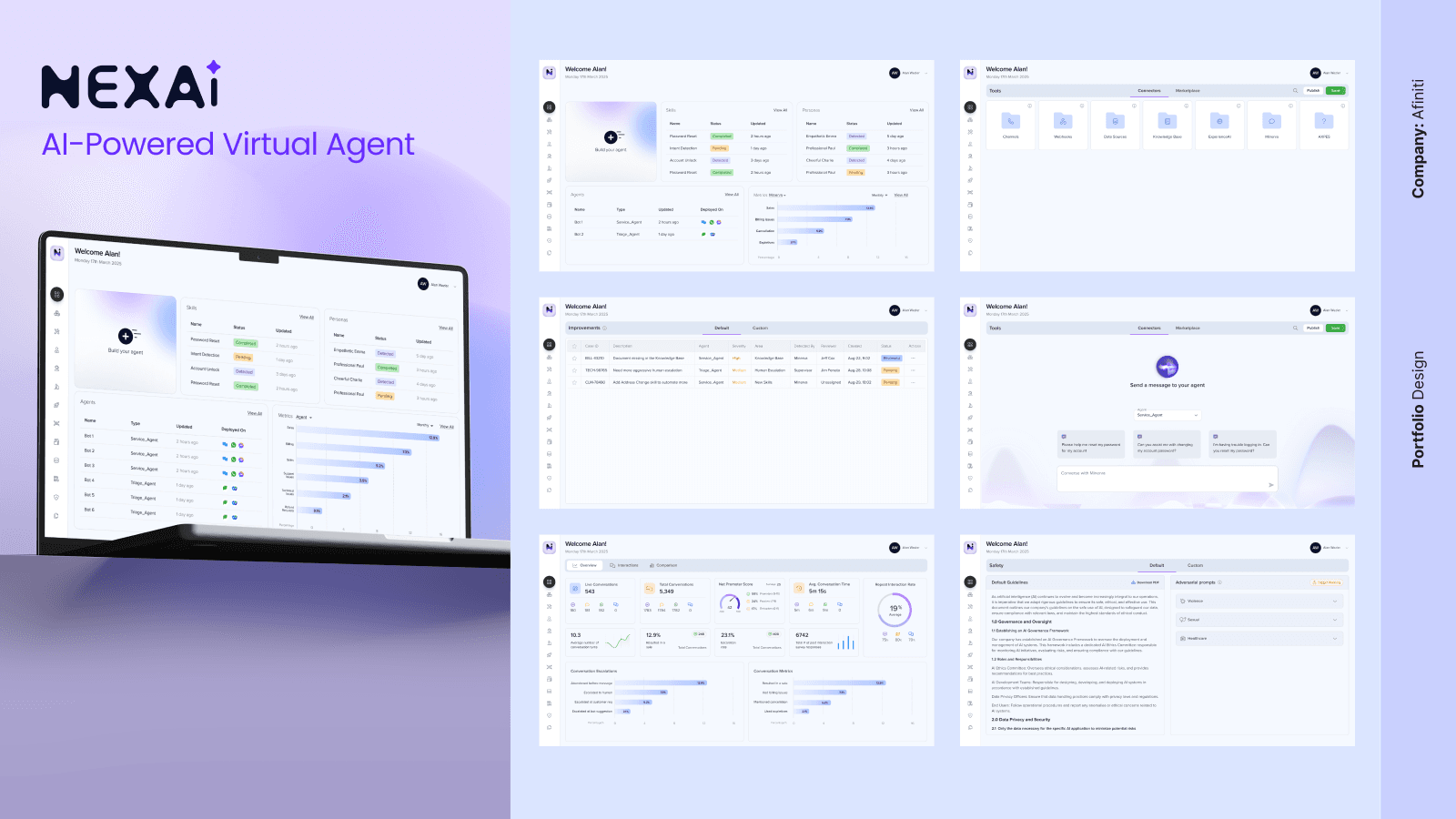 AI-Powered Virtual Agent
